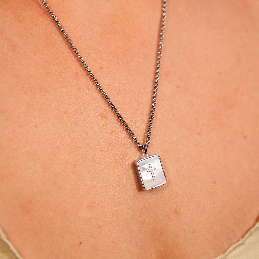Light of the Cross Necklace