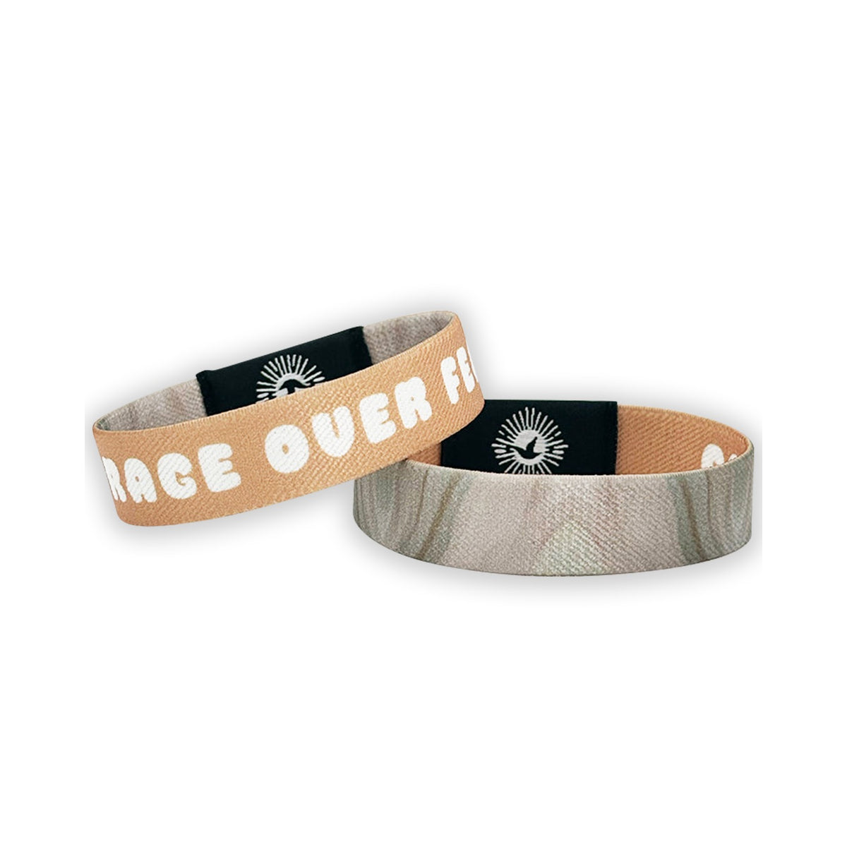 Courage Over Fear Bracelet