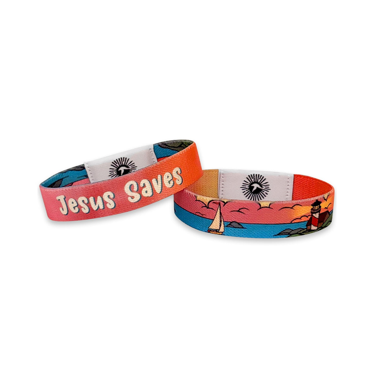 Jesus Saves Bible Verse Bracelet