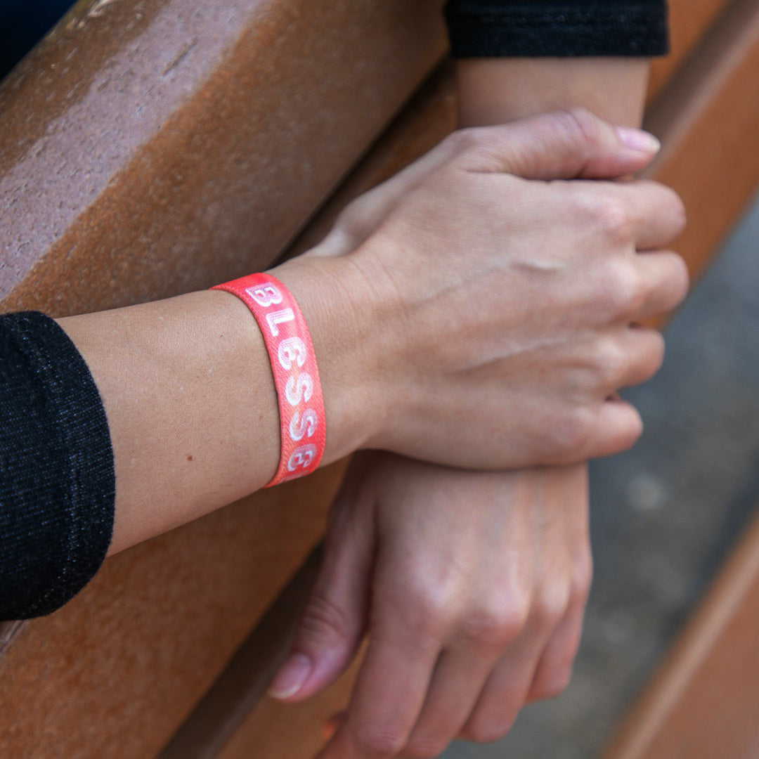 Blessed Bible Verse Bracelet