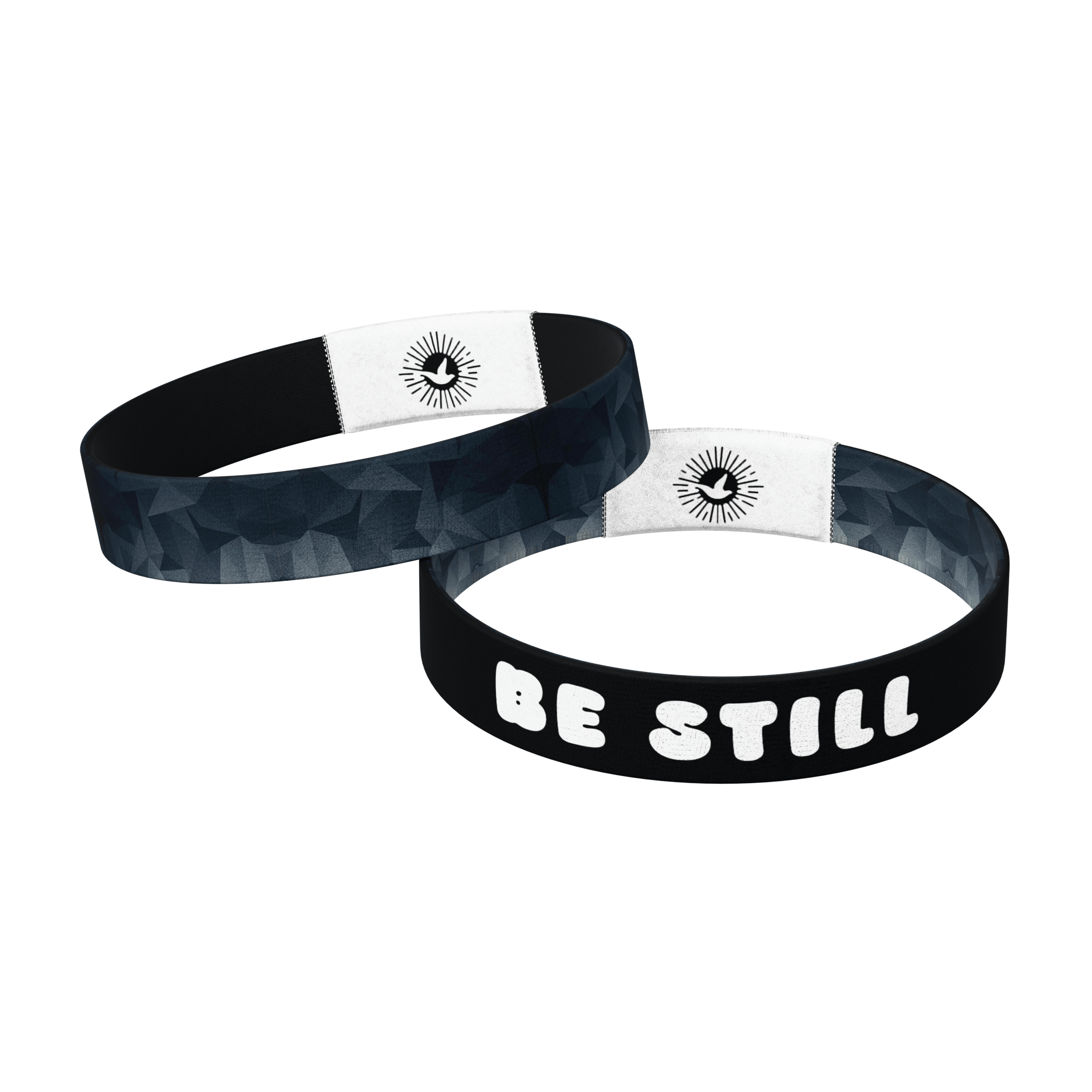 Be Still Bible Verse Bracelet