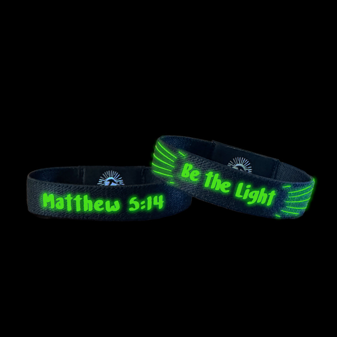 Be The Light Bible Verse Bracelet