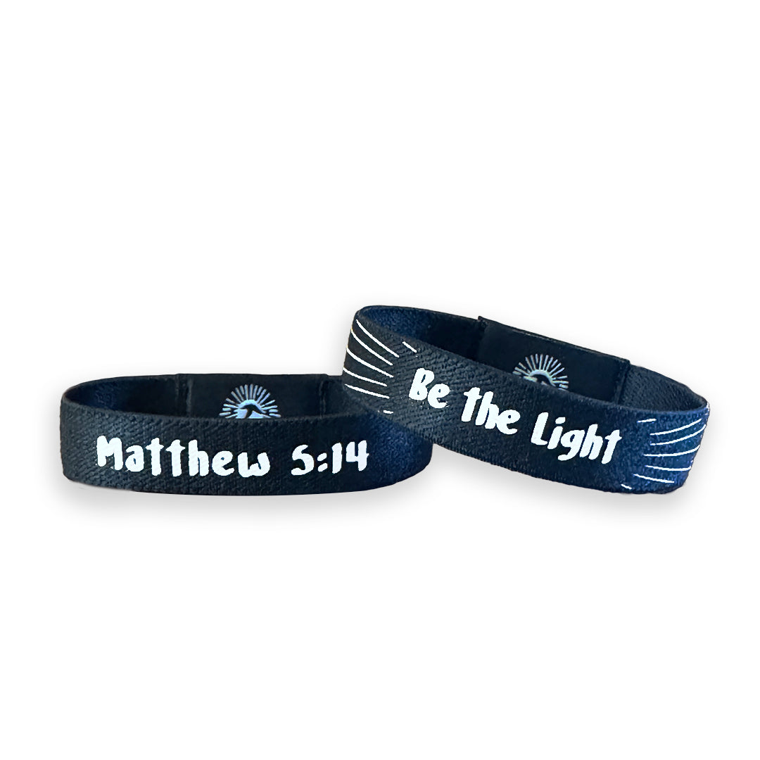 Be The Light Bible Verse Bracelet