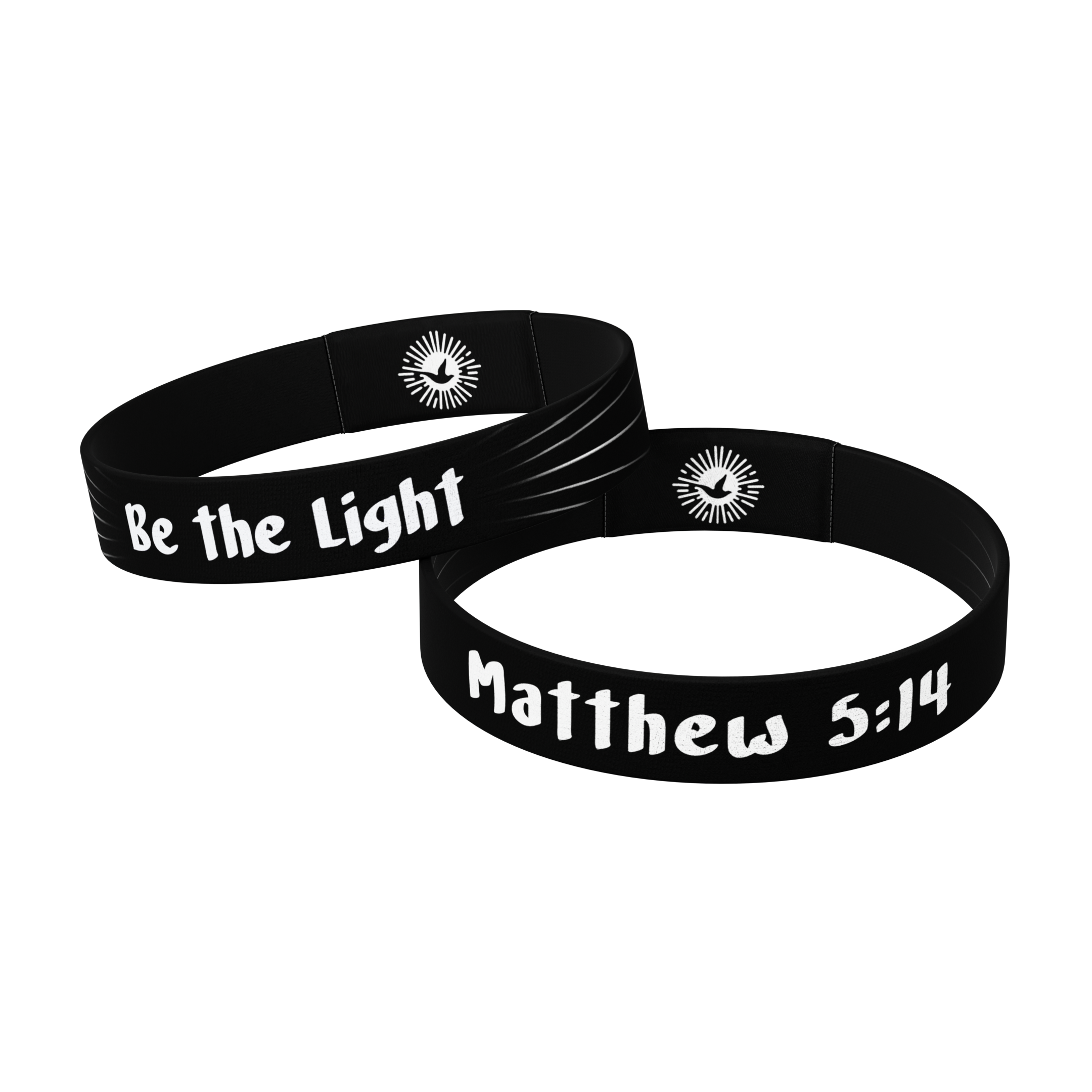 Be The Light Bible Verse Bracelet