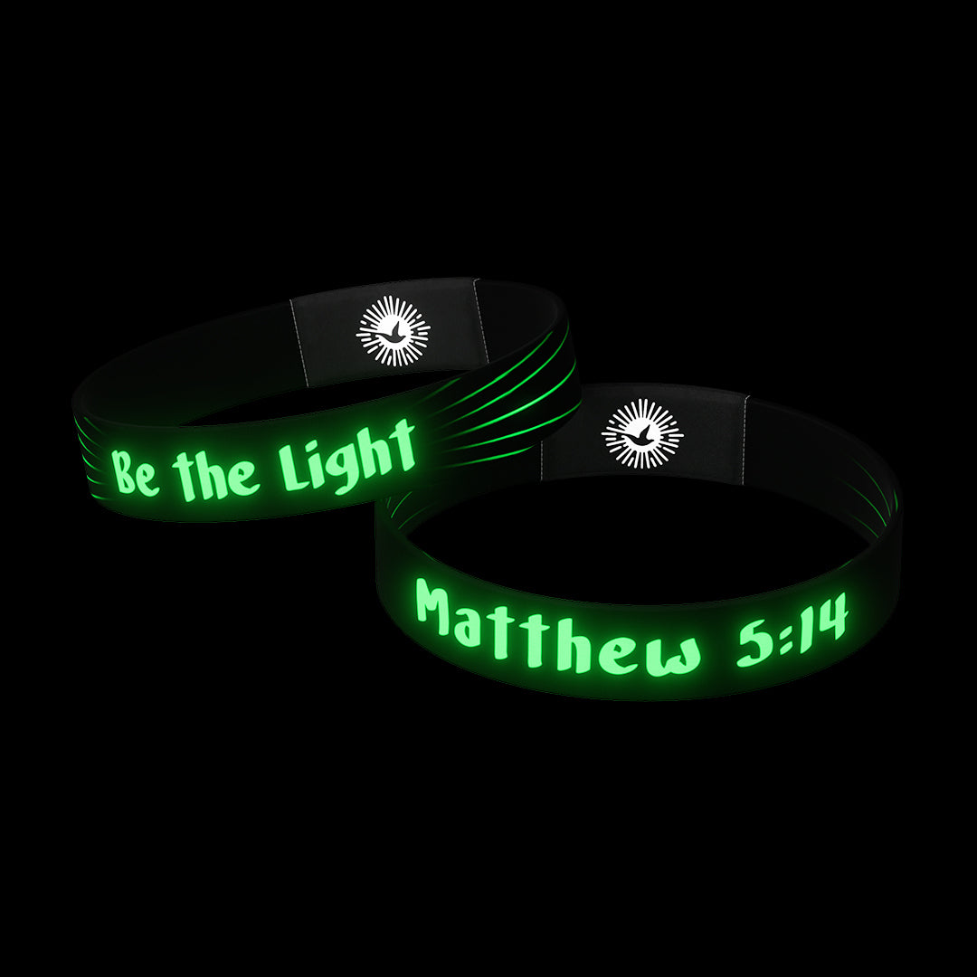 Be The Light Bible Verse Bracelet