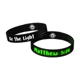 Be The Light Bible Verse Bracelet