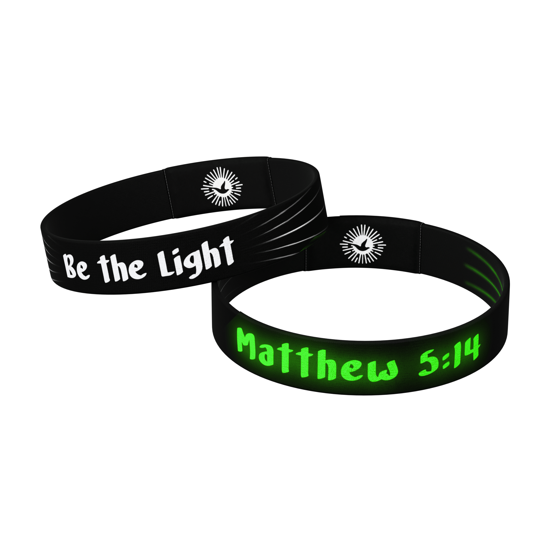 Be The Light Bible Verse Bracelet