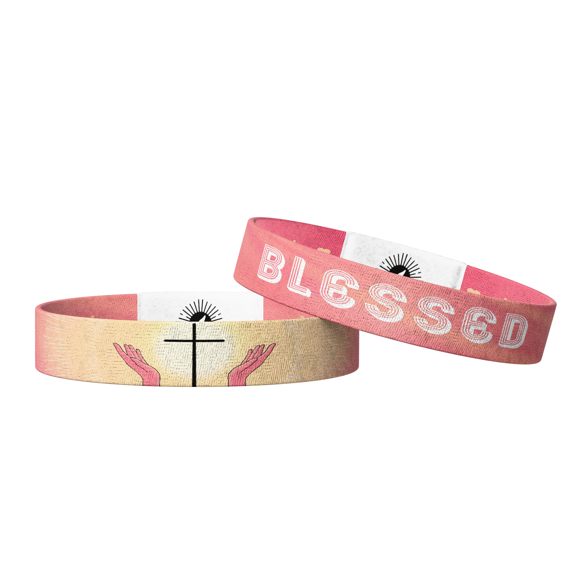 Blessed Bible Verse Bracelet