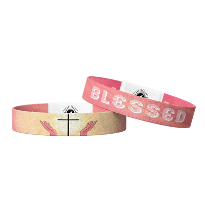 Blessed Bible Verse Bracelet