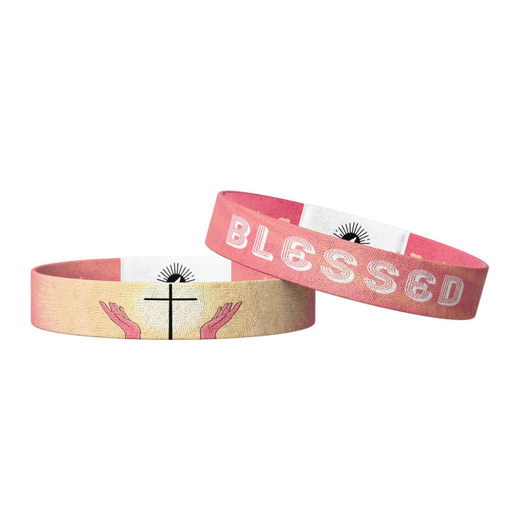 Blessed Bible Verse Bracelet