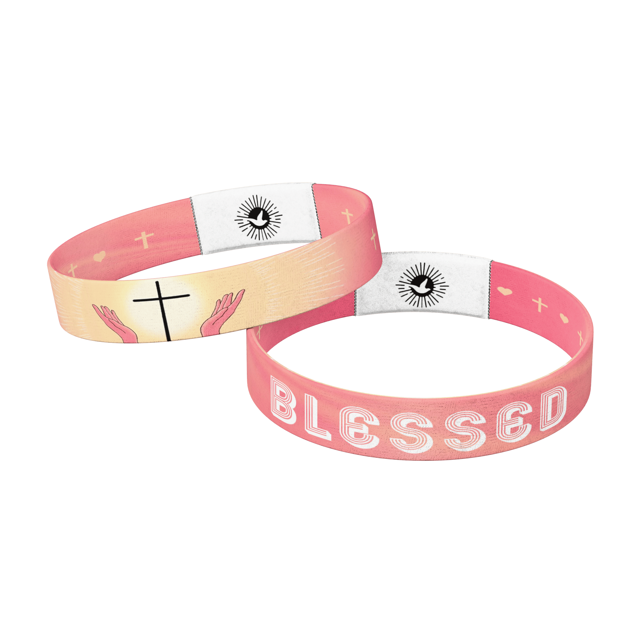 Blessed Bible Verse Bracelet