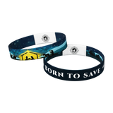 Born To Save Bible Verse Bracelet