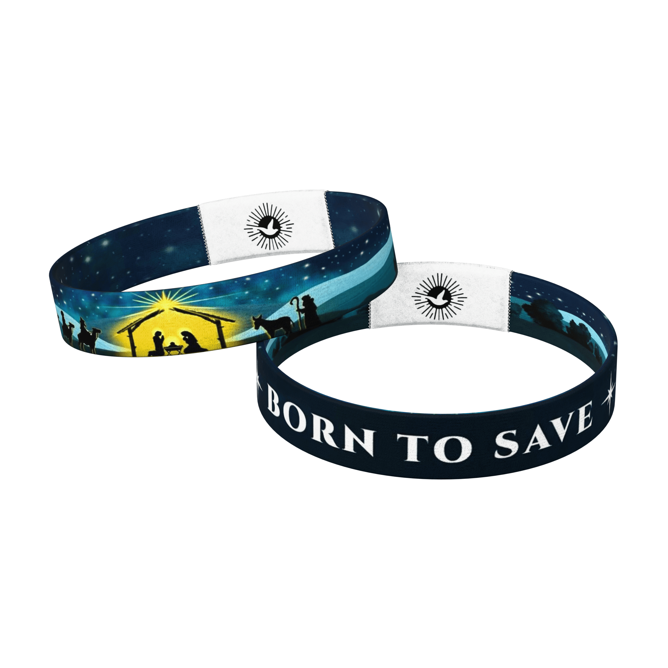 Born To Save Bible Verse Bracelet