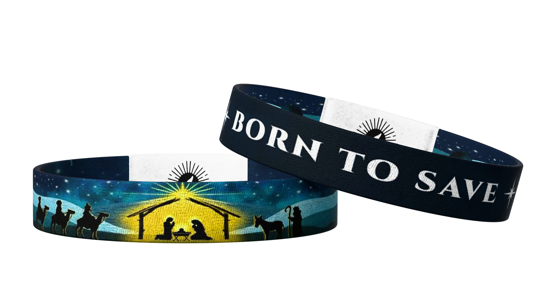 Born To Save Bible Verse Bracelet