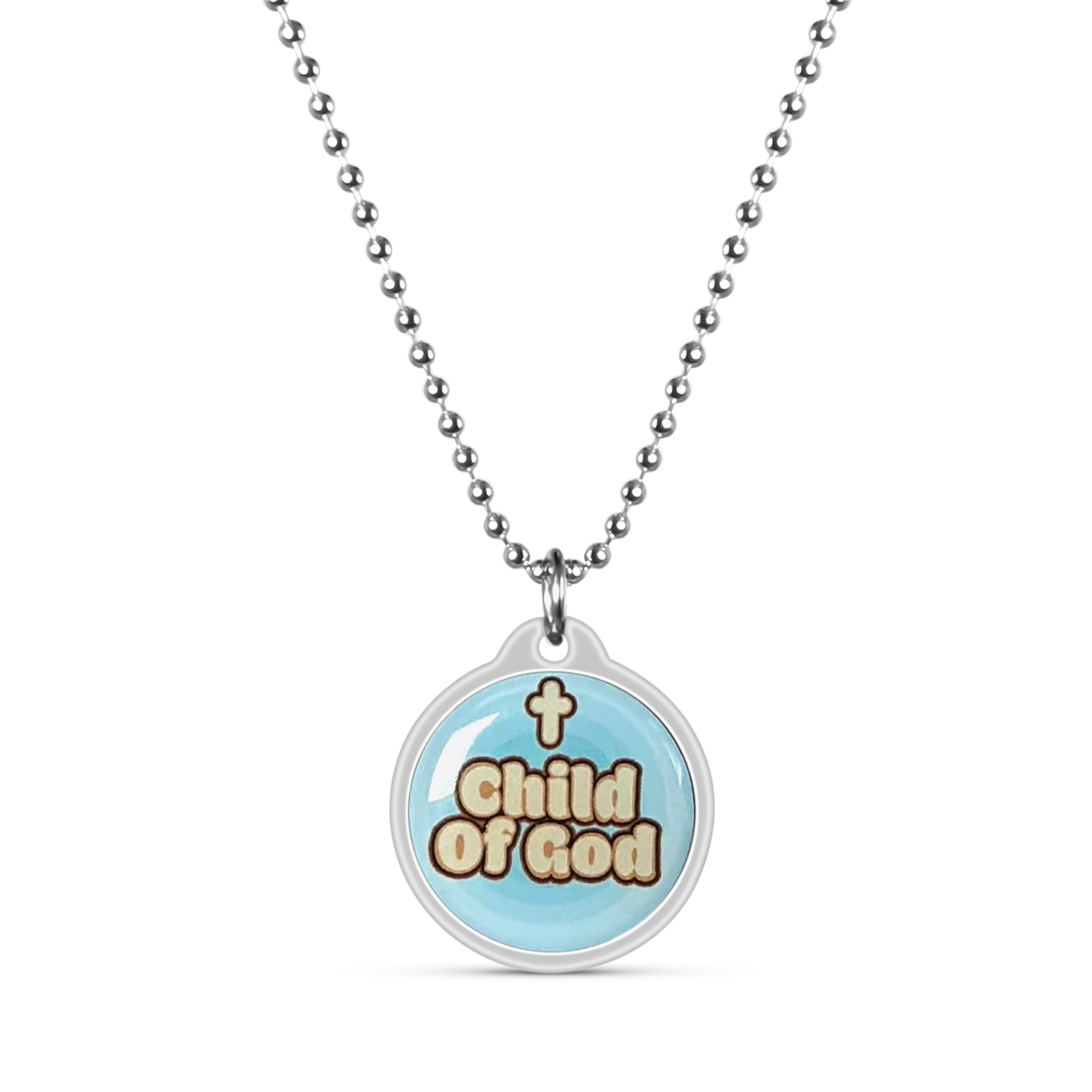 Child of God Daily Bible Verse Necklace