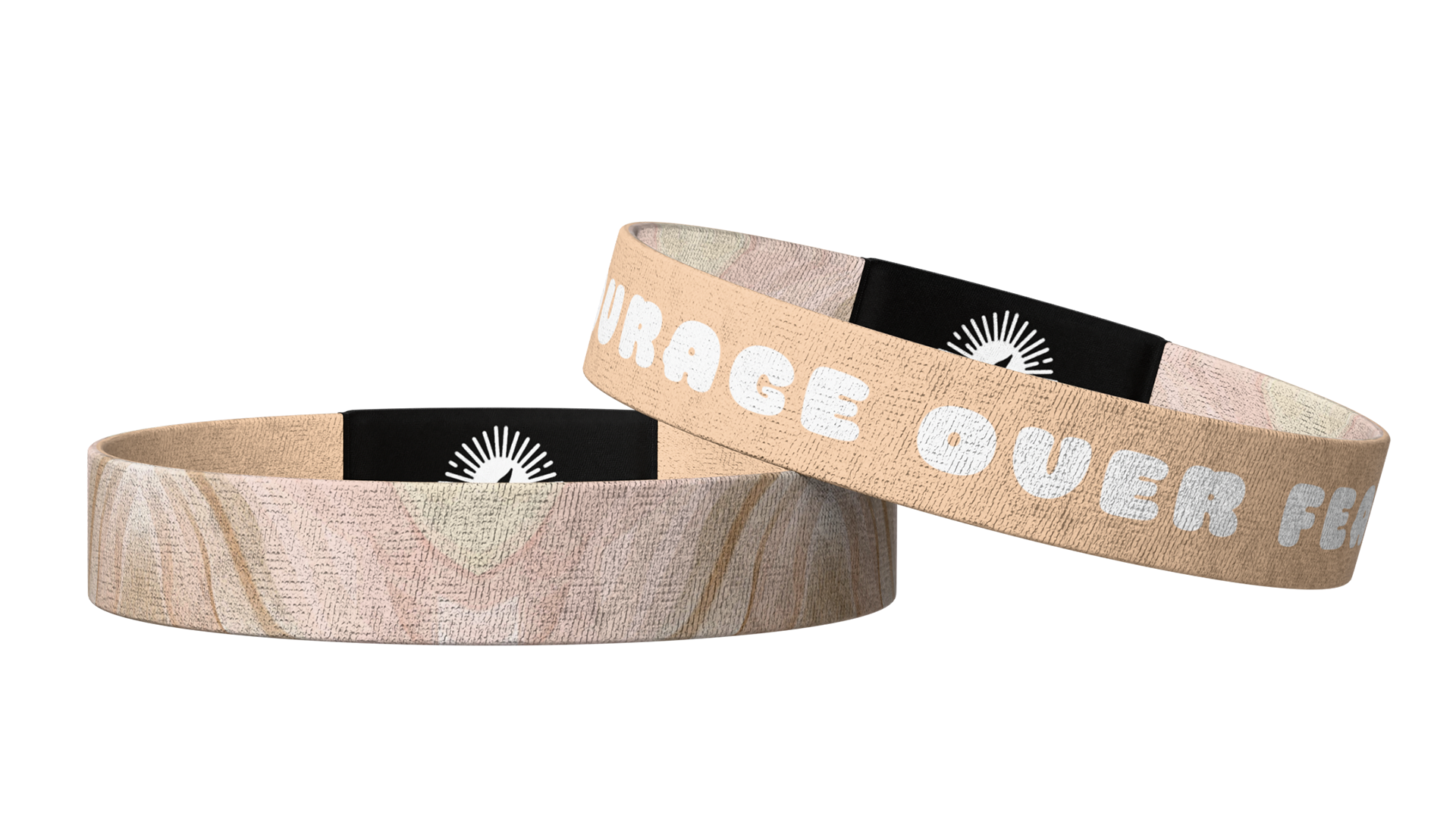 Courage Over Fear Bracelet