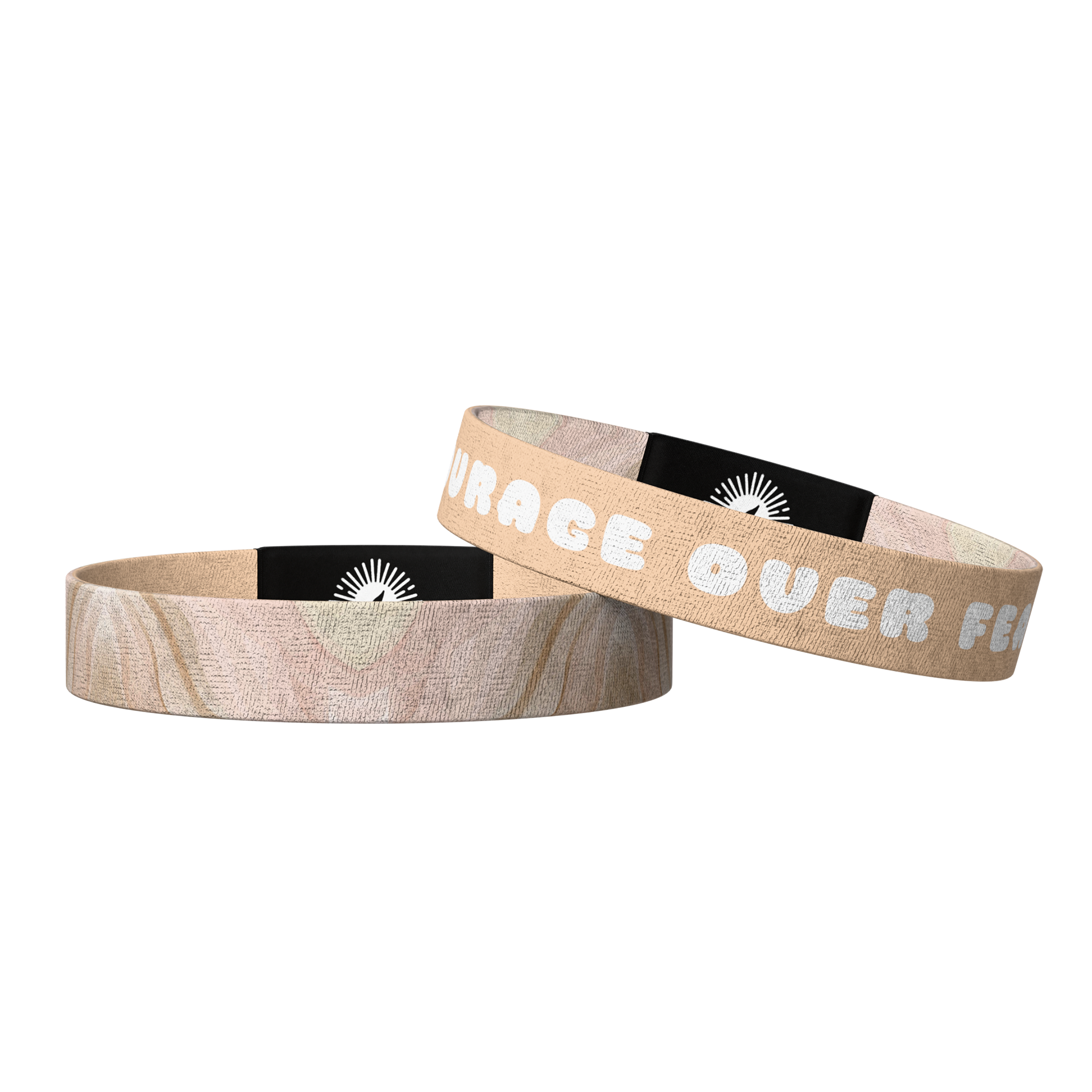 Courage Over Fear Bracelet