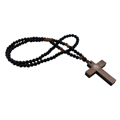 Cross Daily Bible Verse Necklace