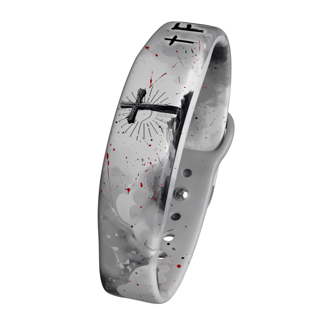 Athletic Daily Bible Verse Bracelet