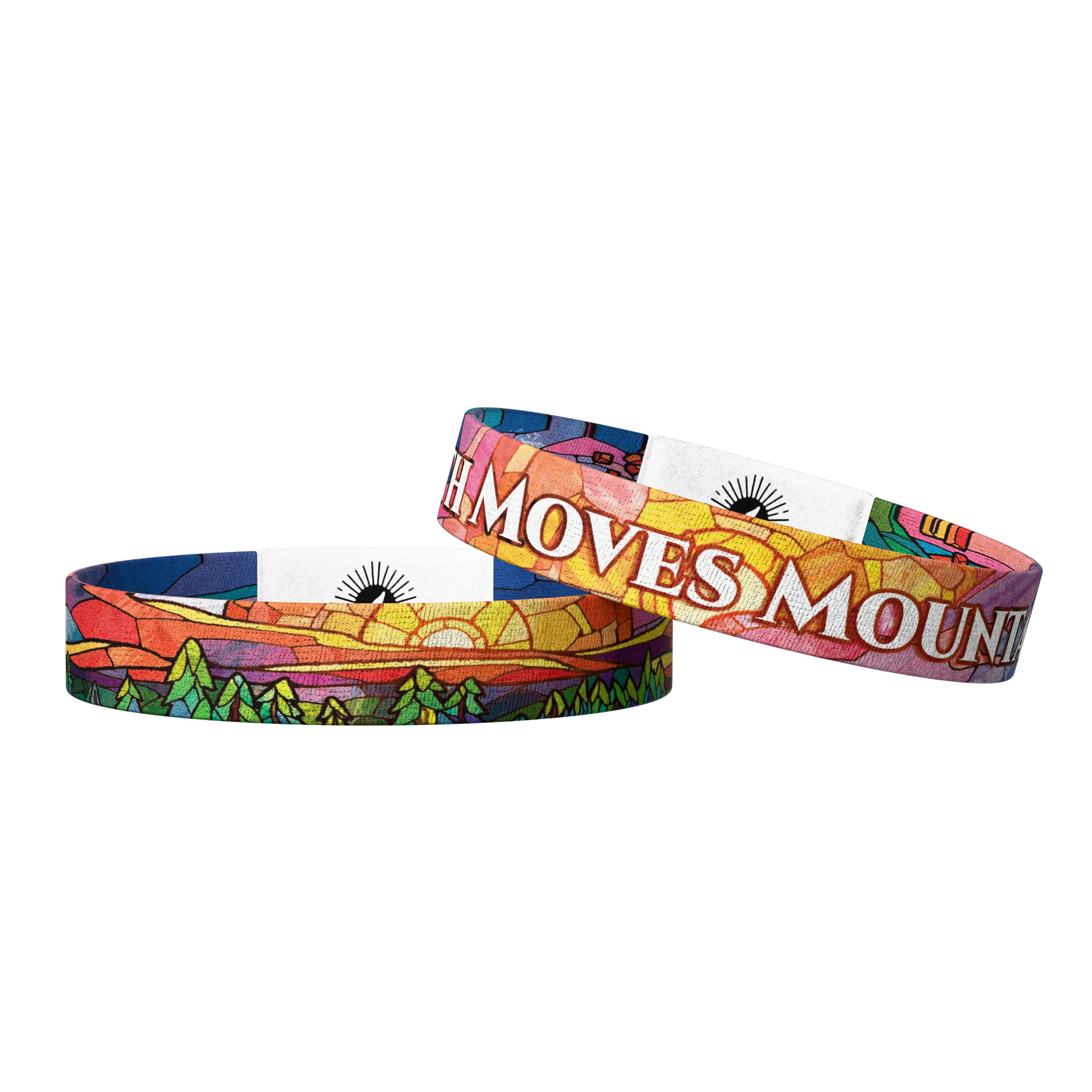 Faith Moves Mountains Bible Verse Bracelet