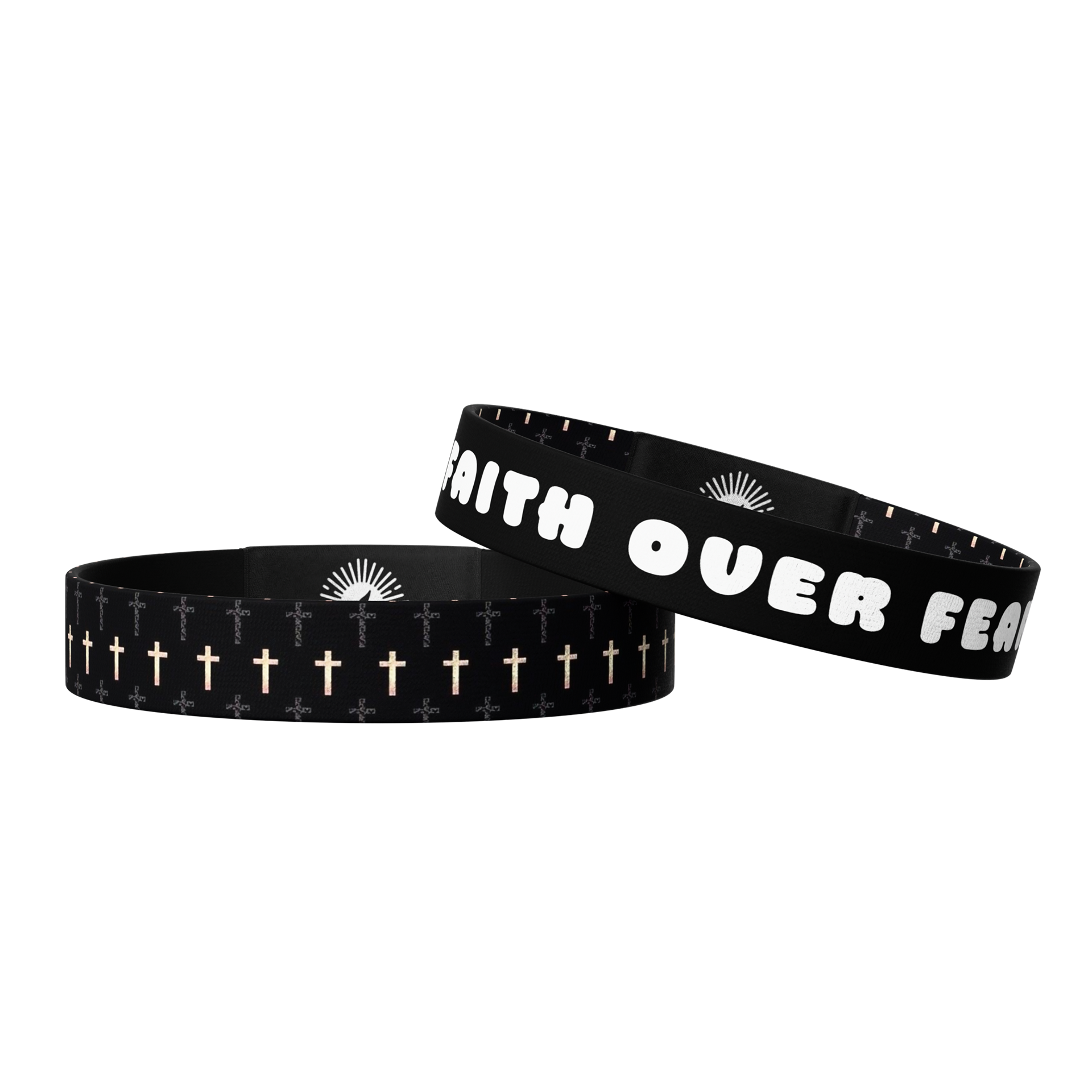 Faith Over Fear Bible Verse Bracelet