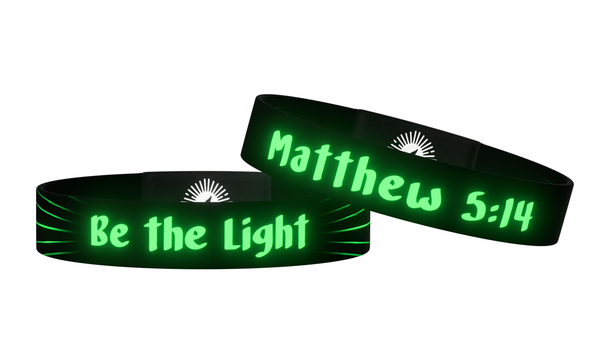Be The Light Bible Verse Bracelet