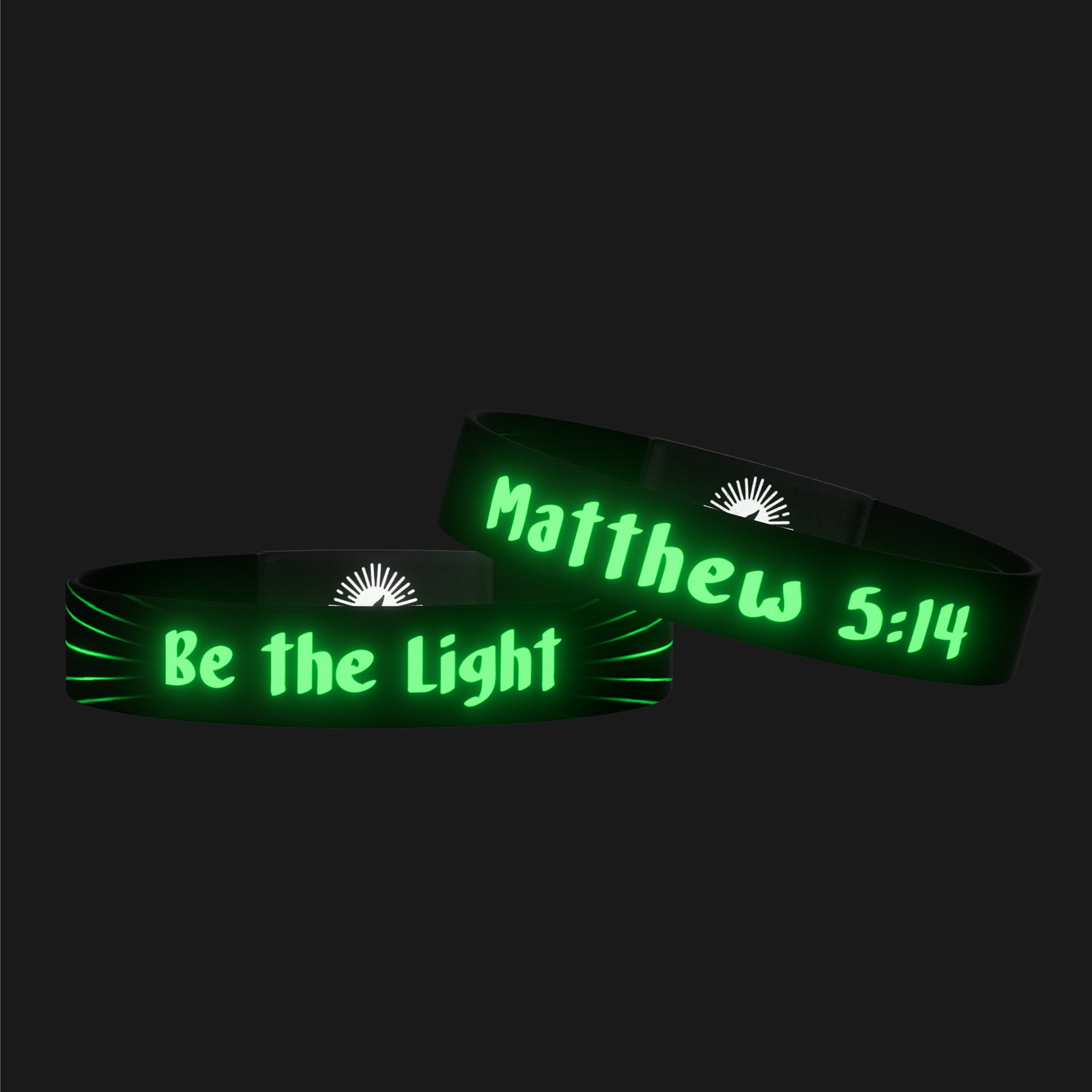 Be The Light Bible Verse Bracelet