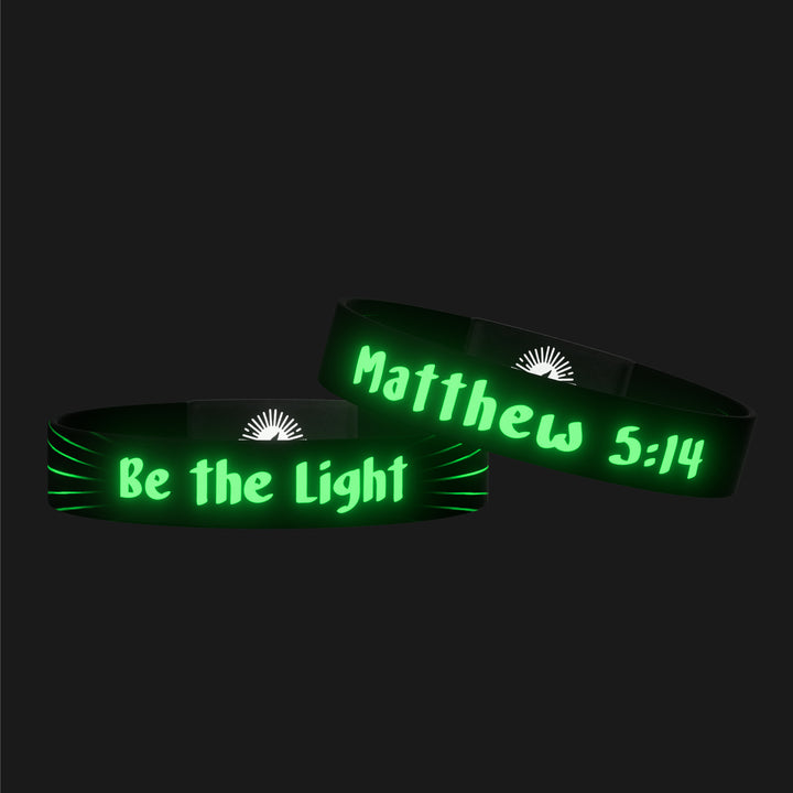Be The Light Bible Verse Bracelet