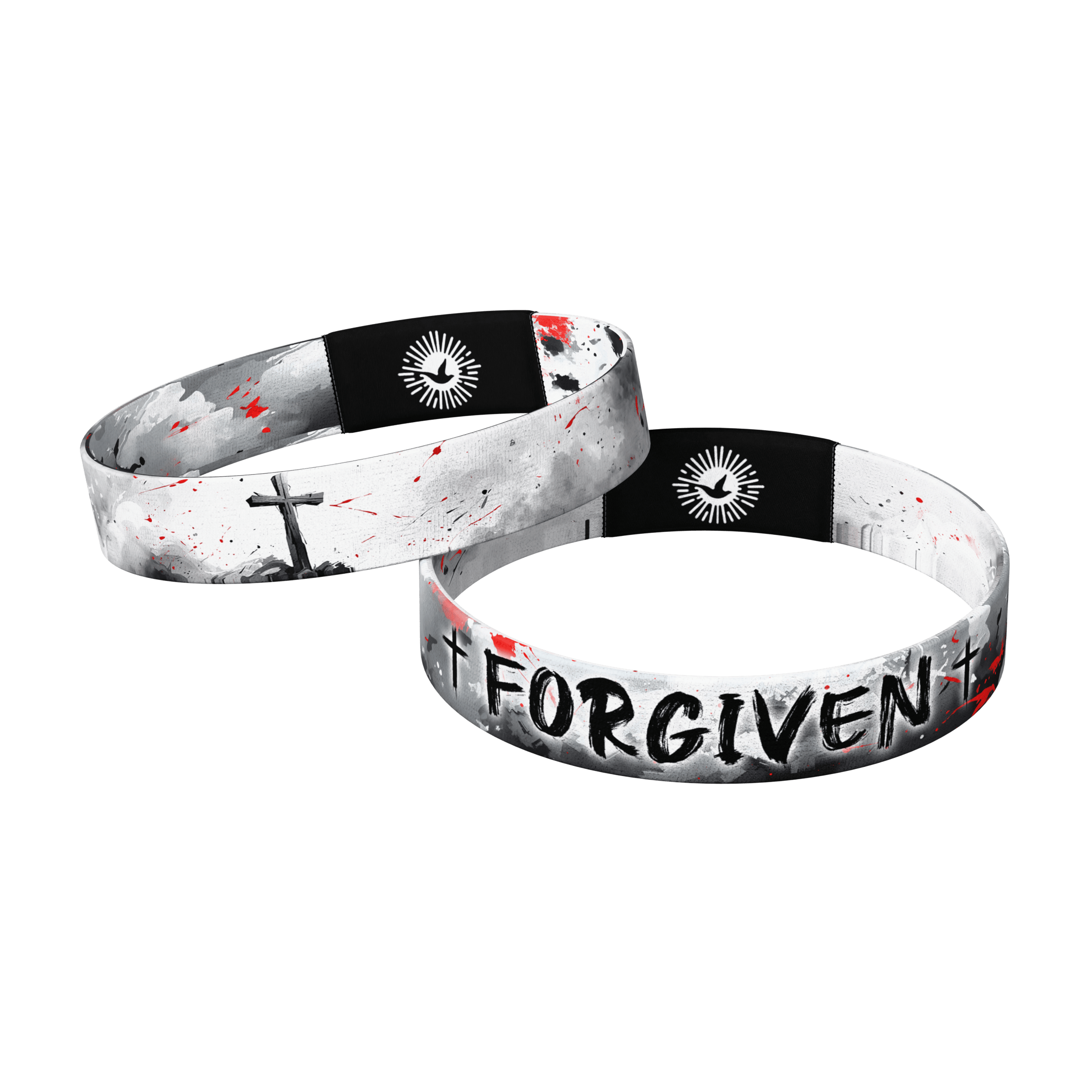 Forgiven Bible Verse Bracelet