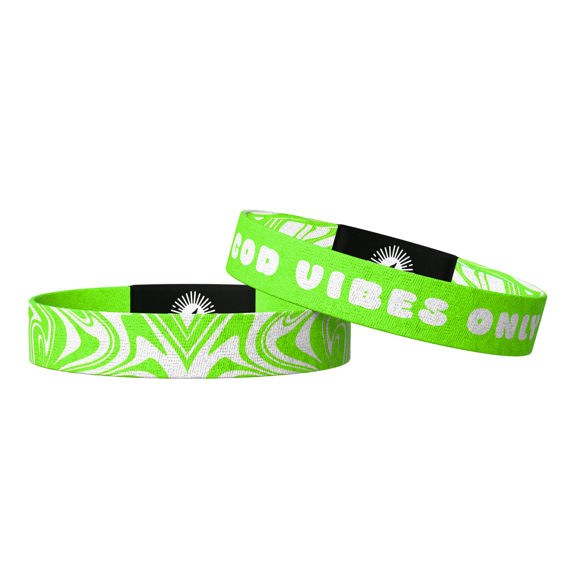 God Vibes Only Bible Verse Bracelet