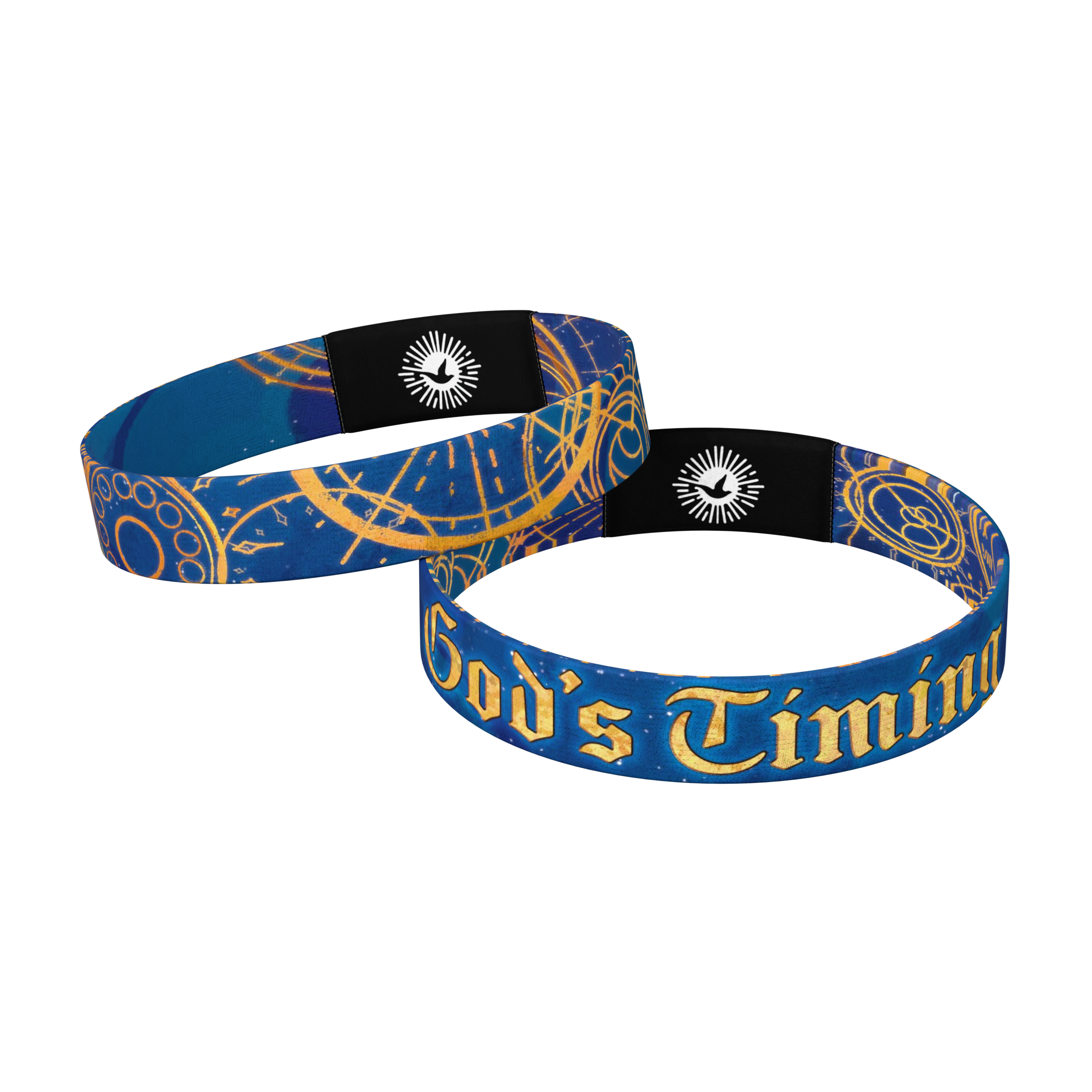 God's Timing Bible Verse Bracelet