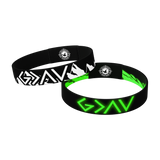 Glow in the Dark God's Greater than the Highs and Lows Bible Verse Bracelet