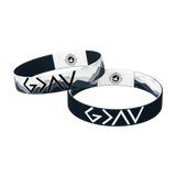 God's Greater Than Highs and Lows Bible Verse Bracelet