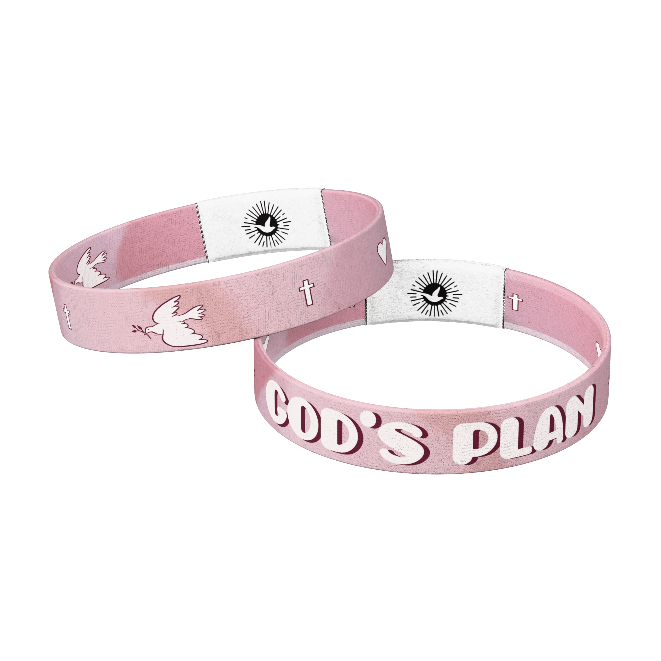 God's Plan Bible Verse Bracelet