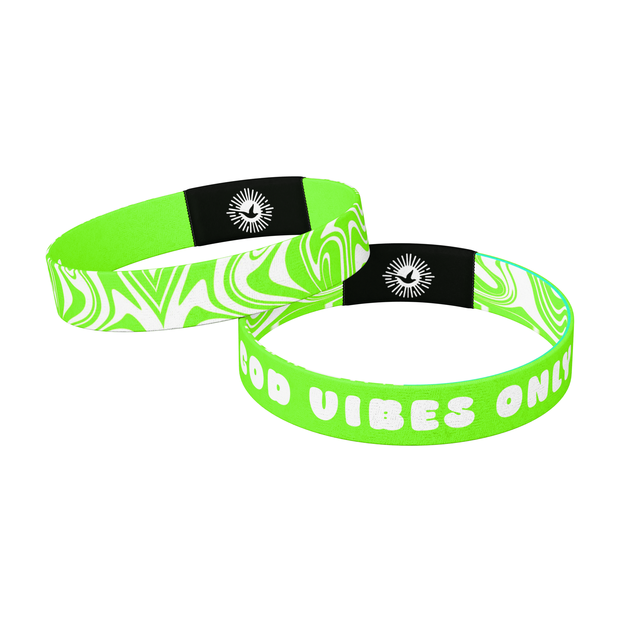God Vibes Only Bible Verse Bracelet