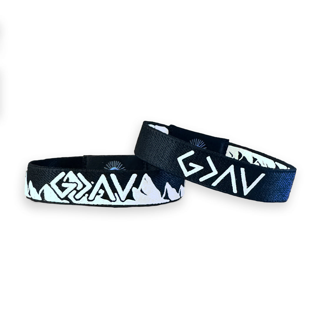 Glow in the Dark God's Greater the the Highs and Lows Bible Verse Bracelet