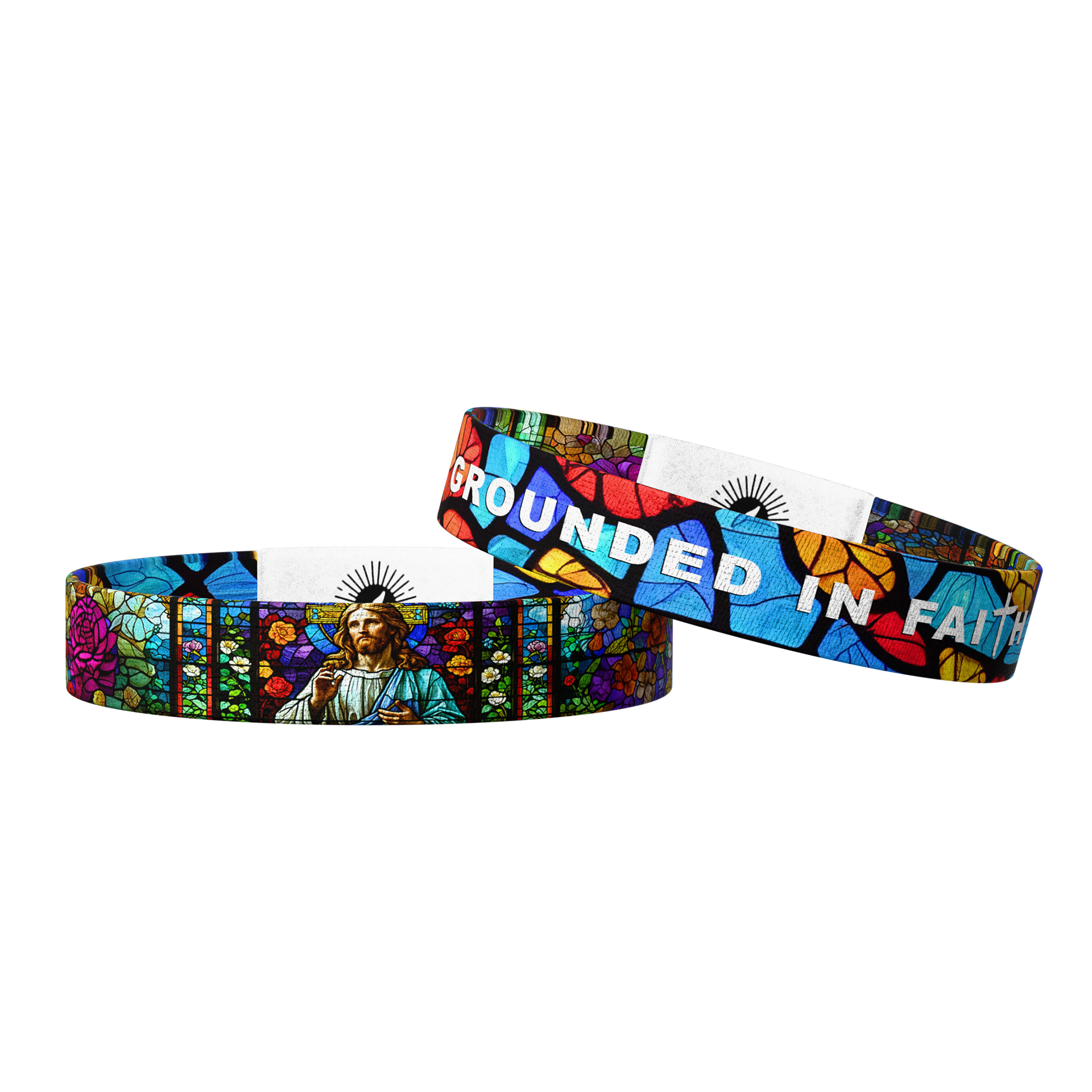 Grounded In Faith Bible Verse Bracelet