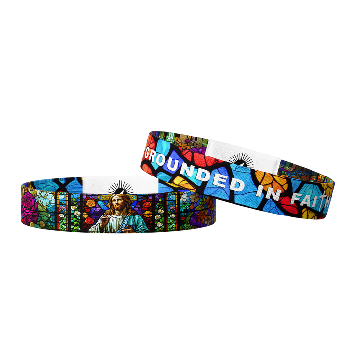 Grounded In Faith Bible Verse Bracelet