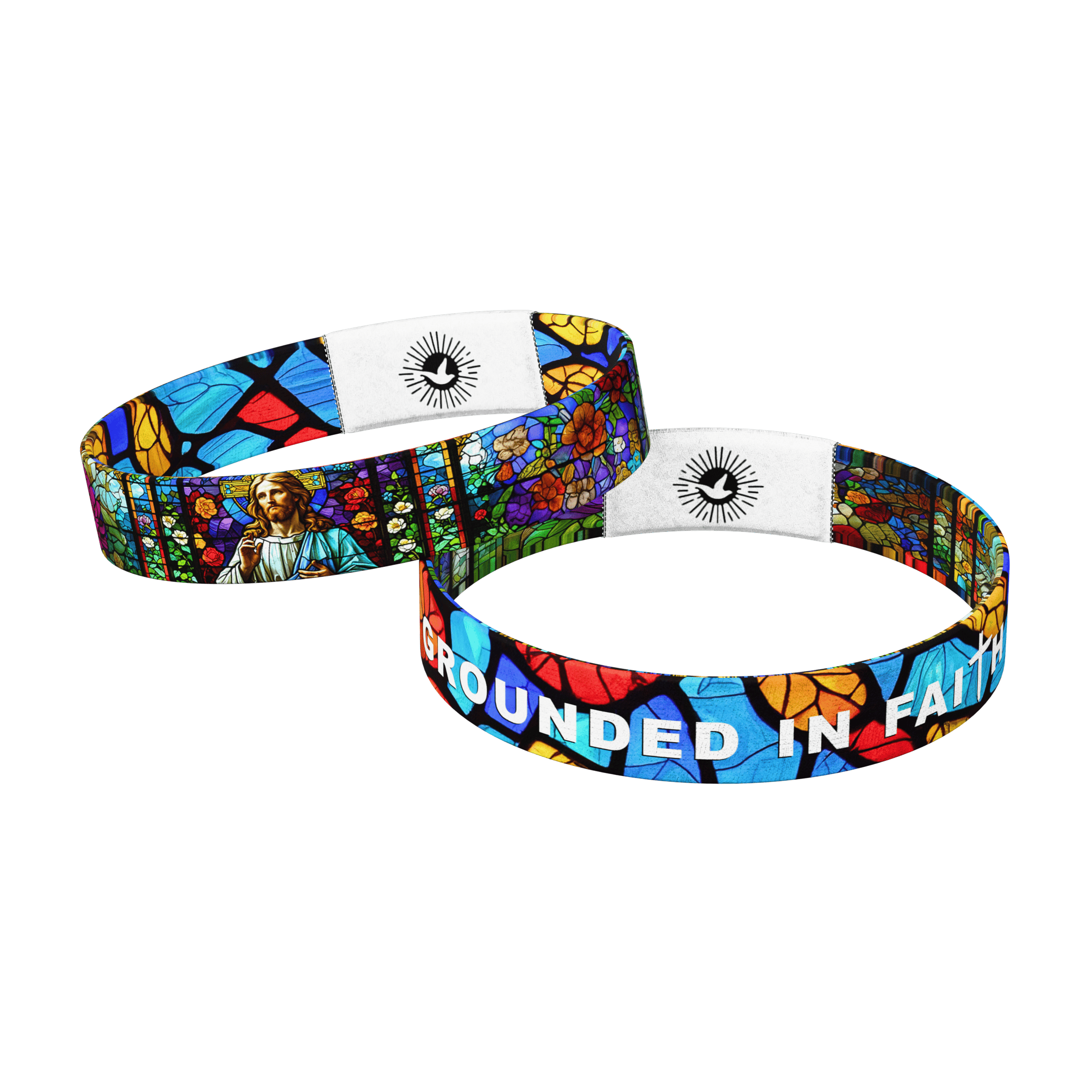 Grounded In Faith Bible Verse Bracelet