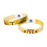 He Has Risen Bible Verse Bracelet