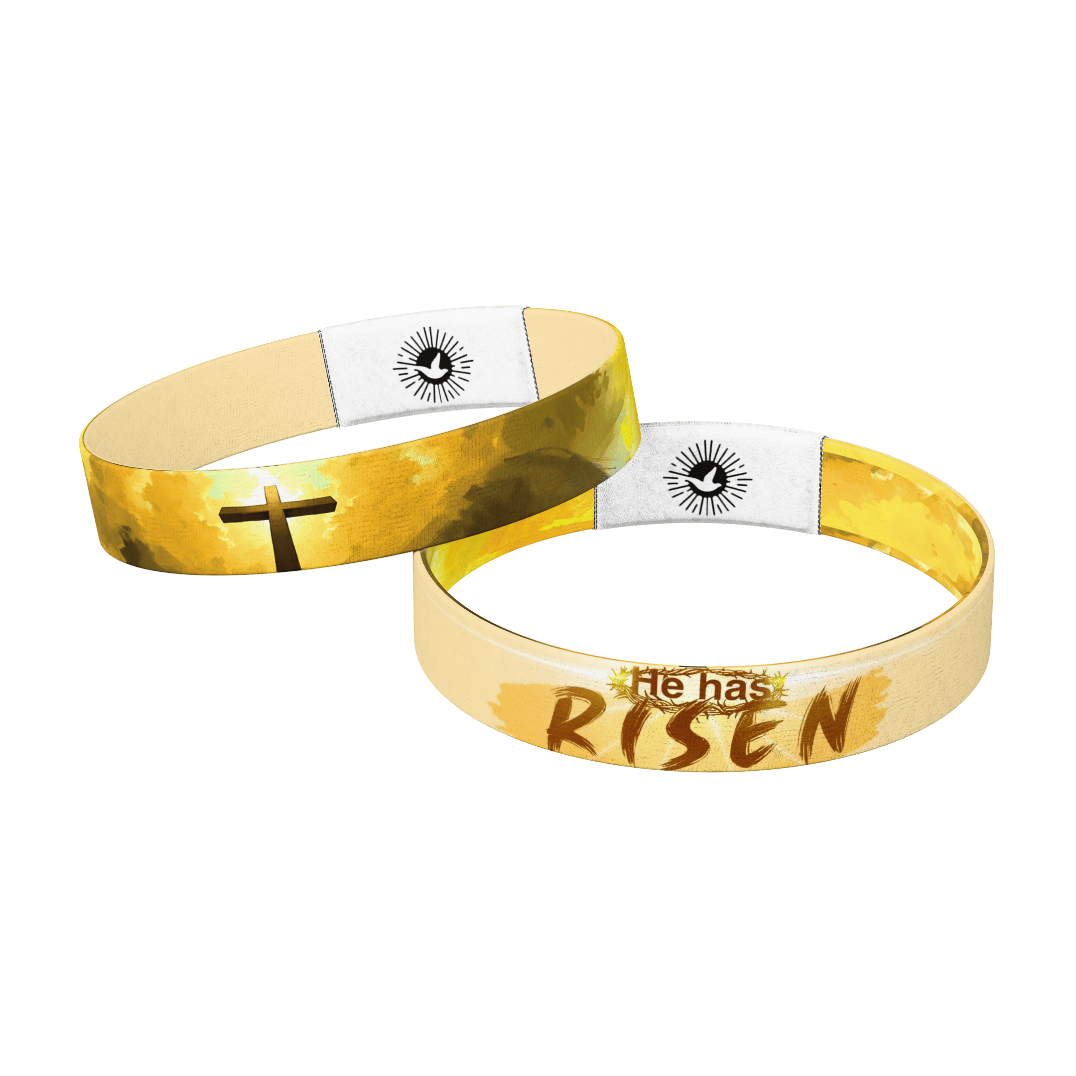 He Has Risen Bible Verse Bracelet