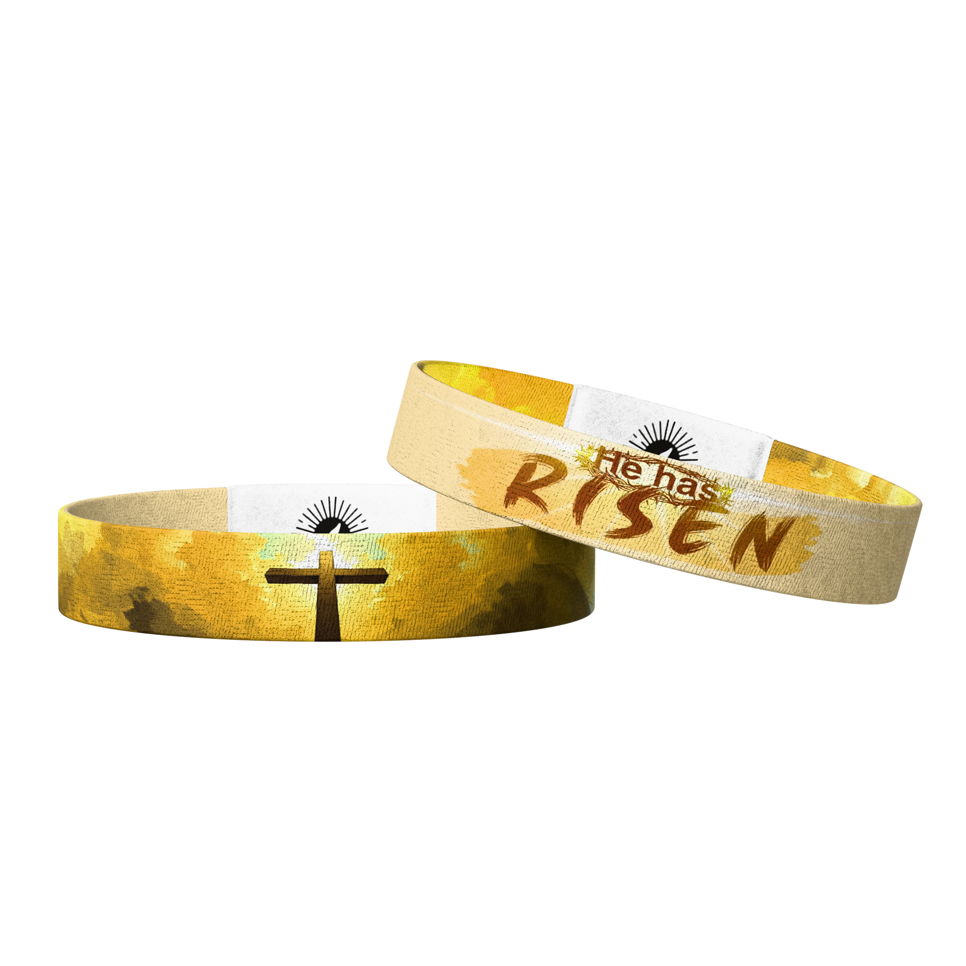 He Has Risen Bible Verse Bracelet
