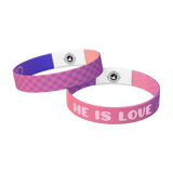 He is Love Bible Verse Bracelet