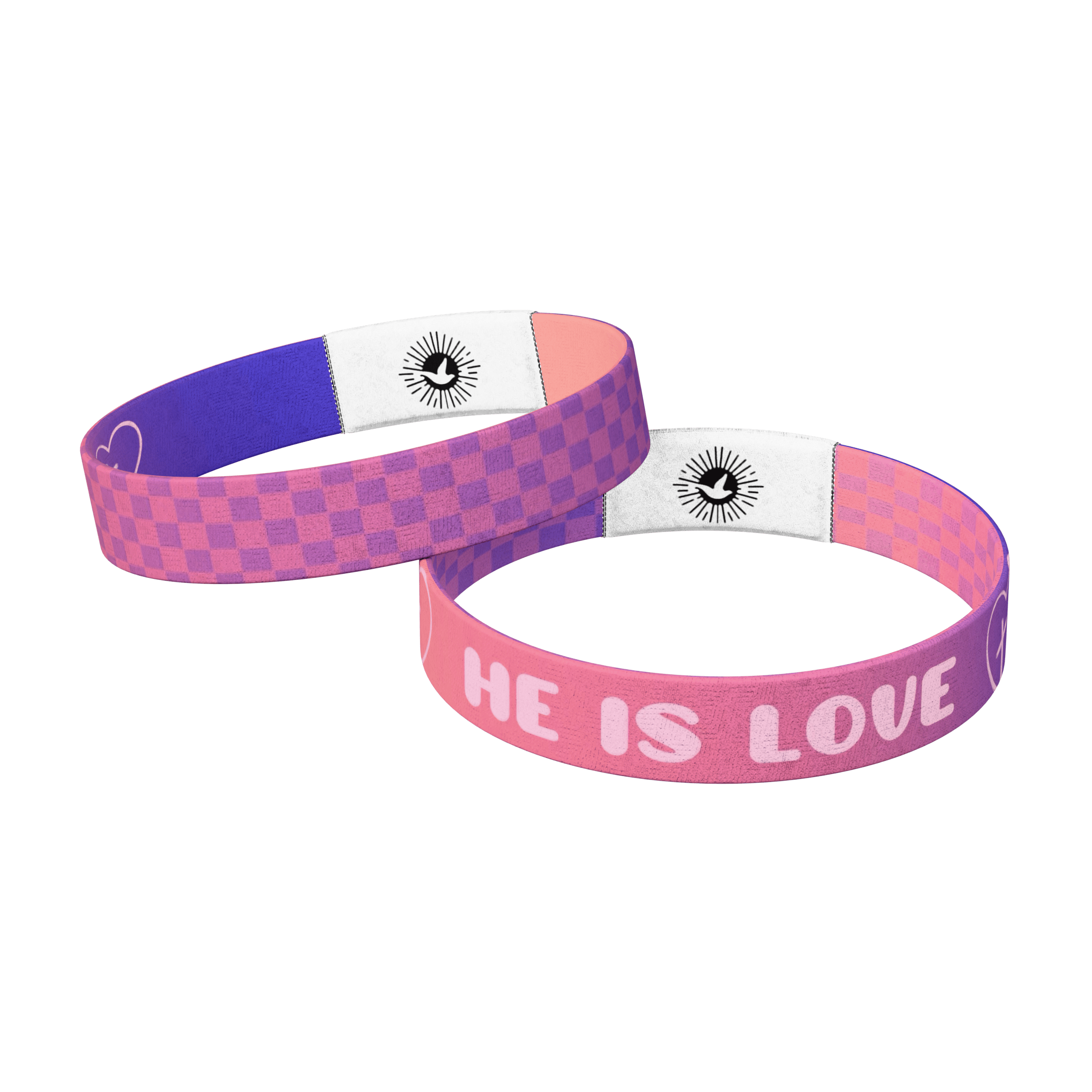 He is Love Bible Verse Bracelet