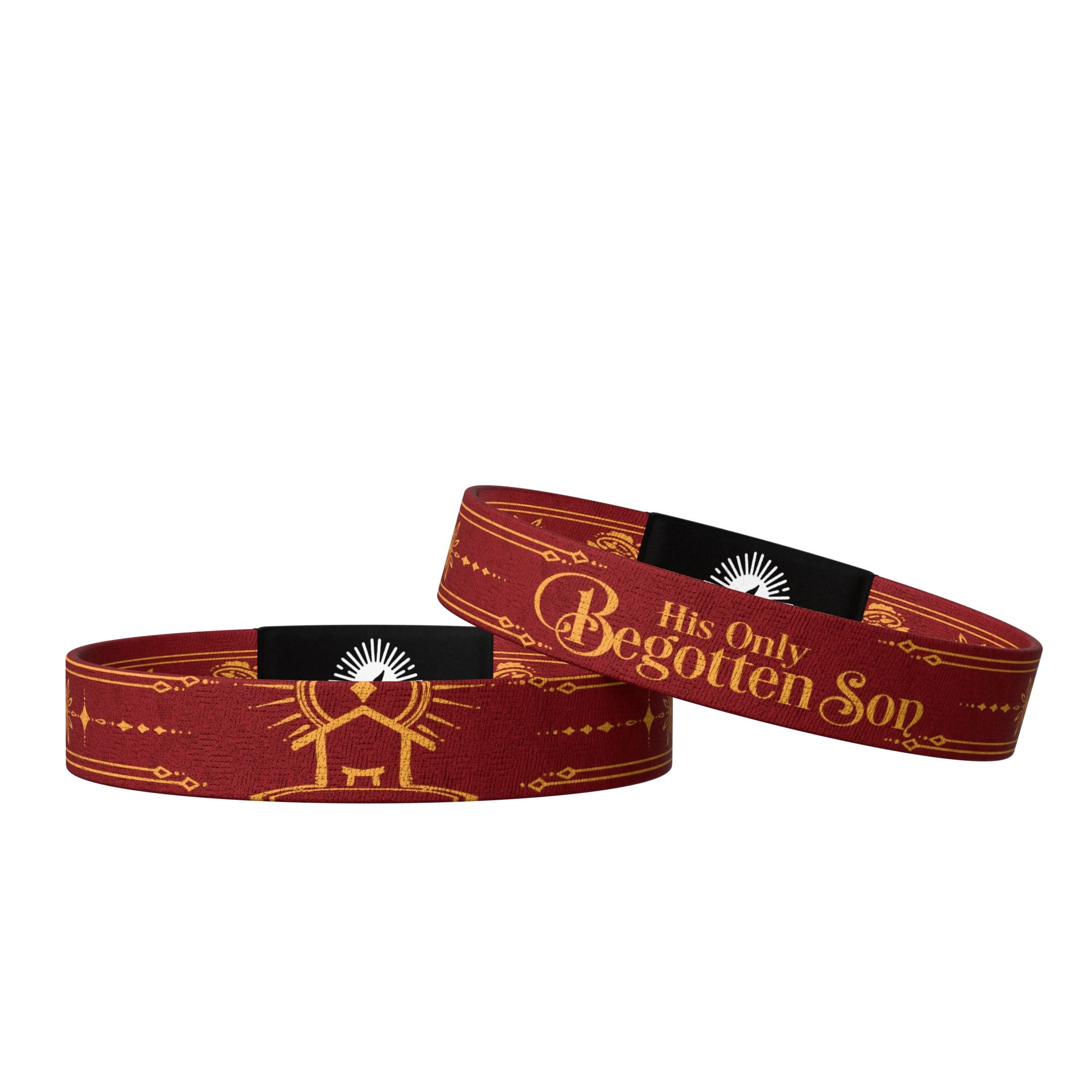 Multi Christmas Pack Daily Bible Verse Bracelets