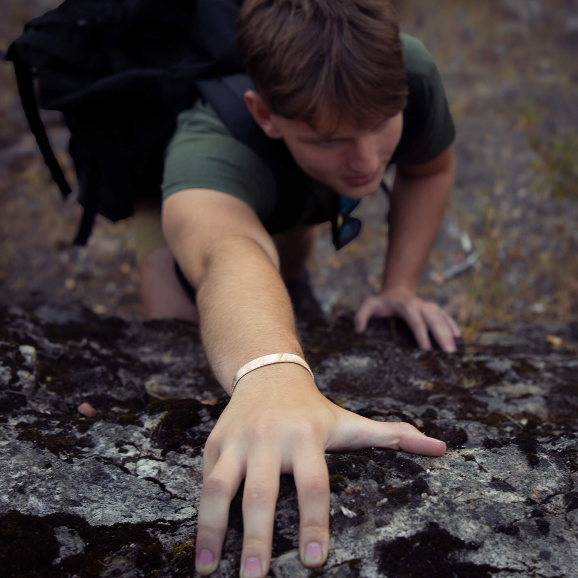 Courage Over Fear Bracelet