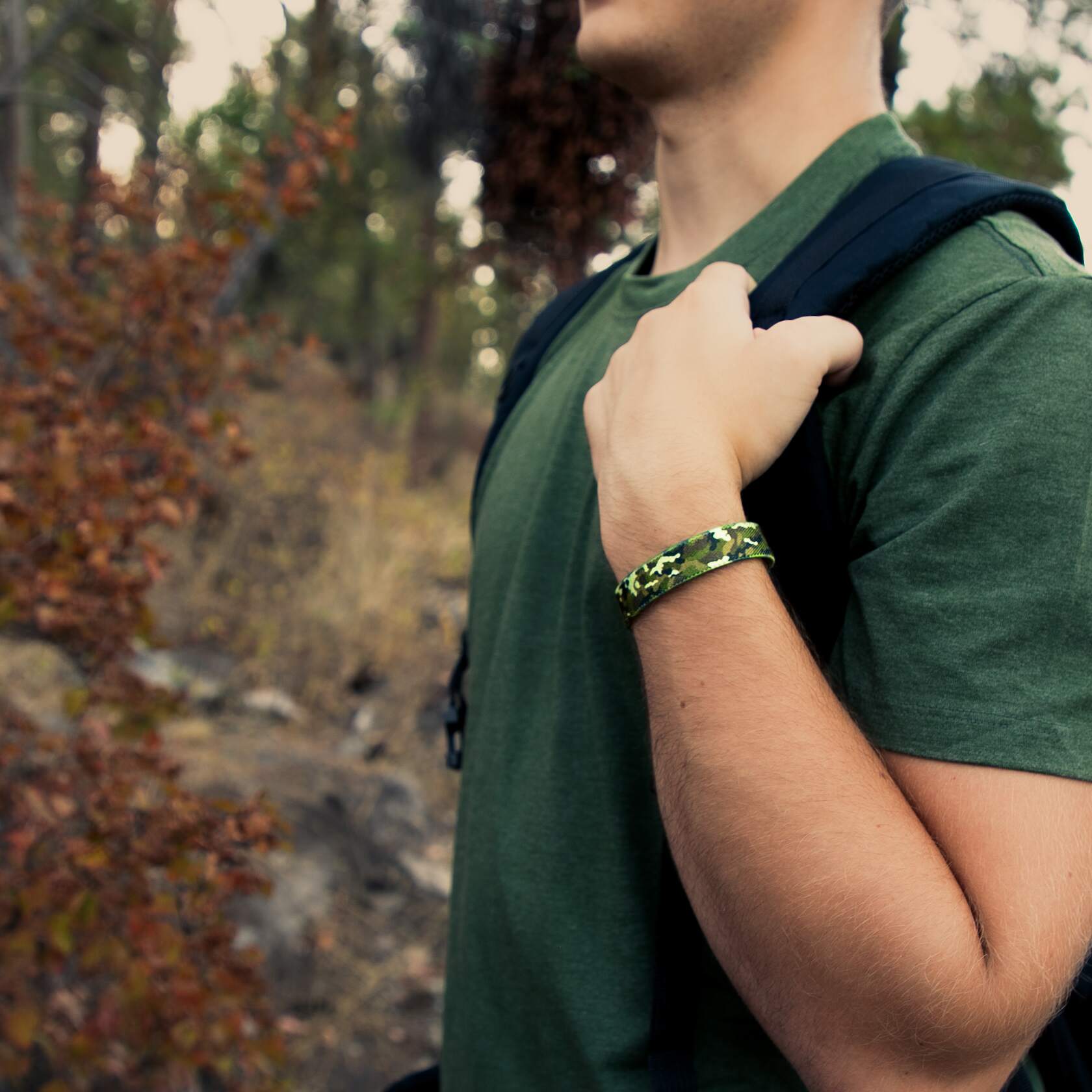 In His Glory Bible Verse Bracelet