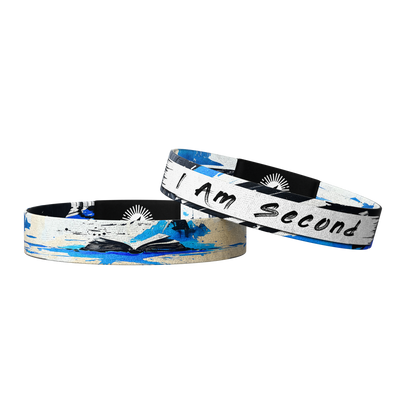 I Am Second Bible Verse Bracelet