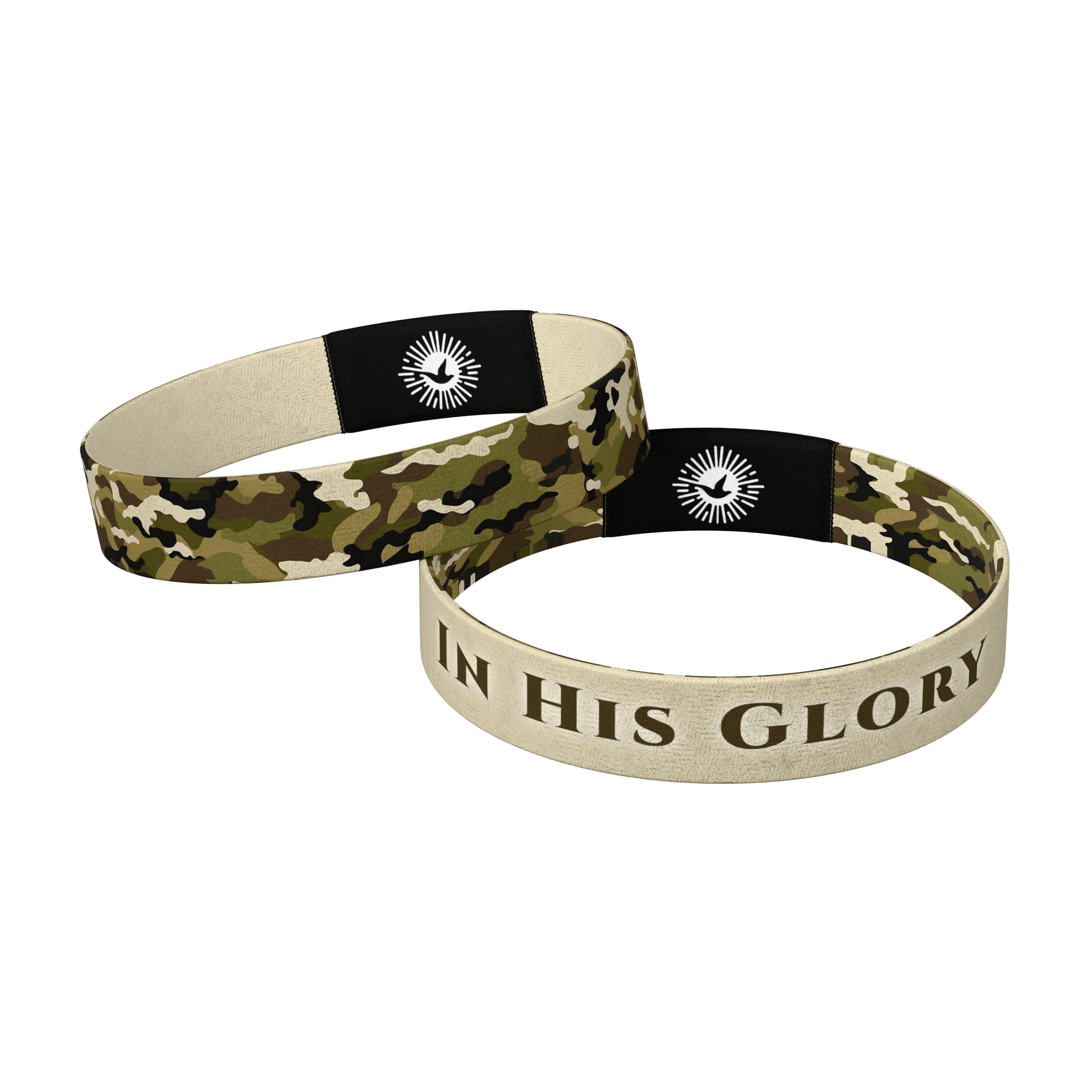 In His Glory Bible Verse Bracelet