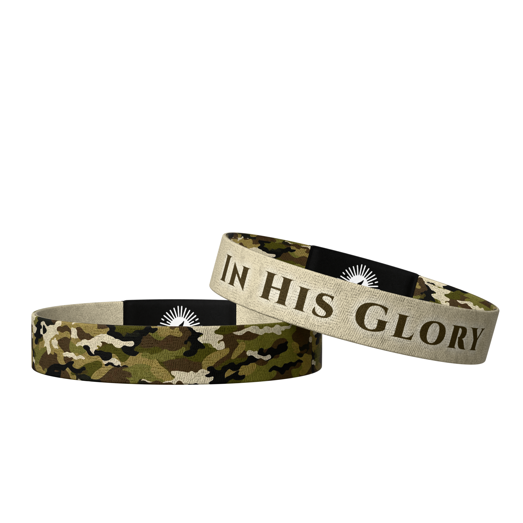 In His Glory Bible Verse Bracelet